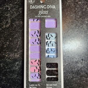 Dashing DivaGloss Ultra Shine Halloween Gel Press-On Nails